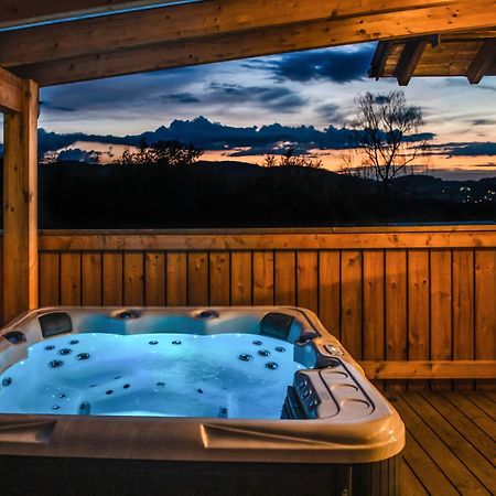 Chalet Waldzeit Zachenberg Εξωτερικό φωτογραφία