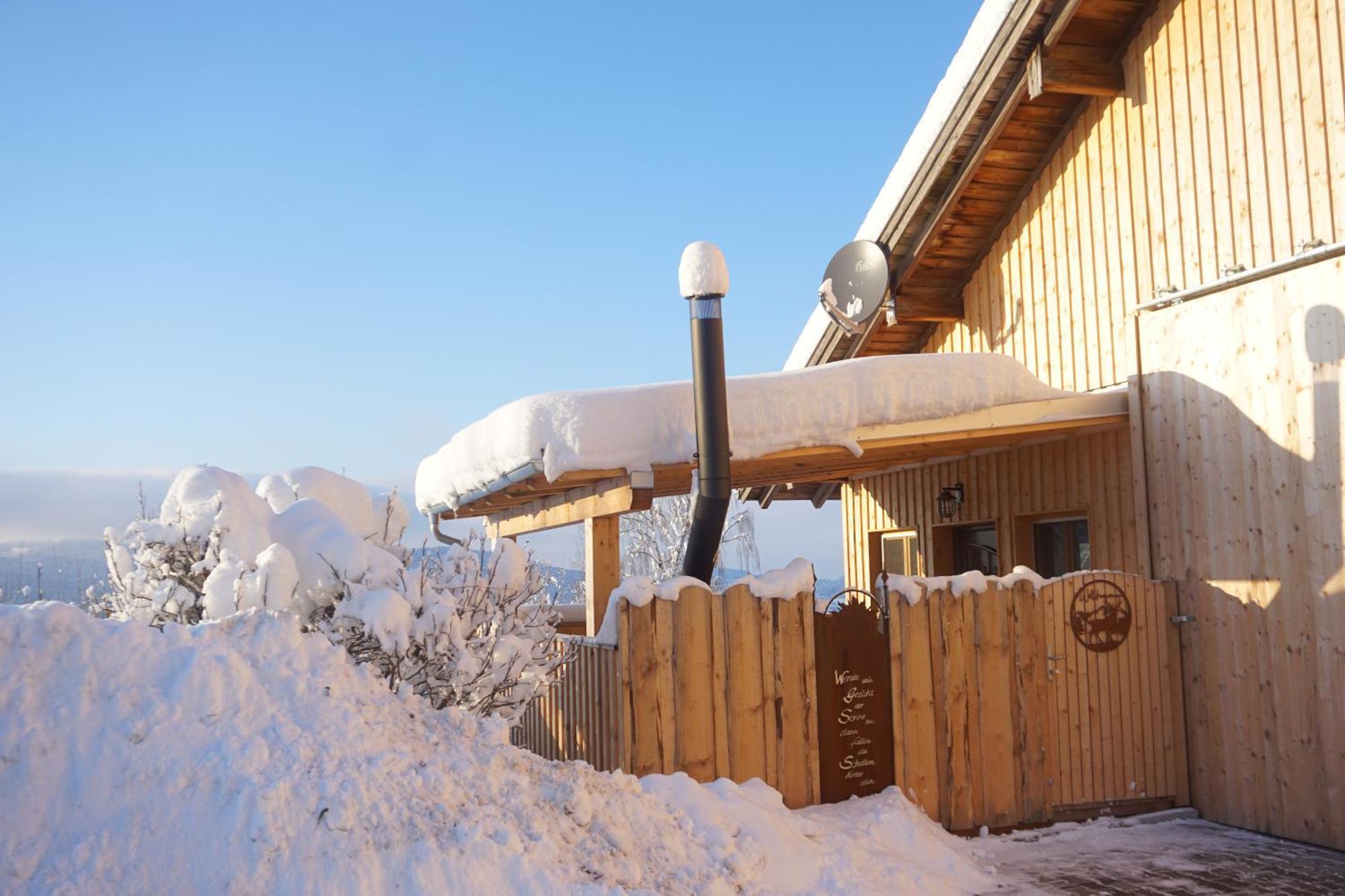 Chalet Waldzeit Zachenberg Εξωτερικό φωτογραφία