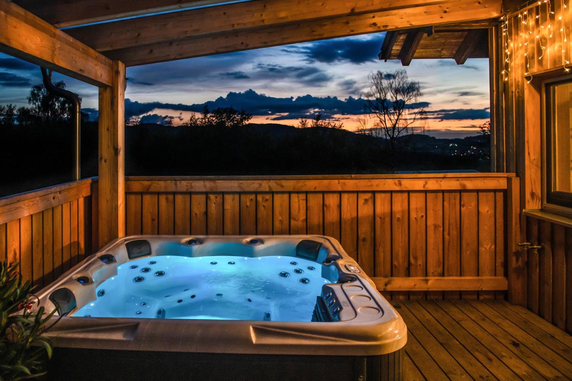 Chalet Waldzeit Zachenberg Εξωτερικό φωτογραφία